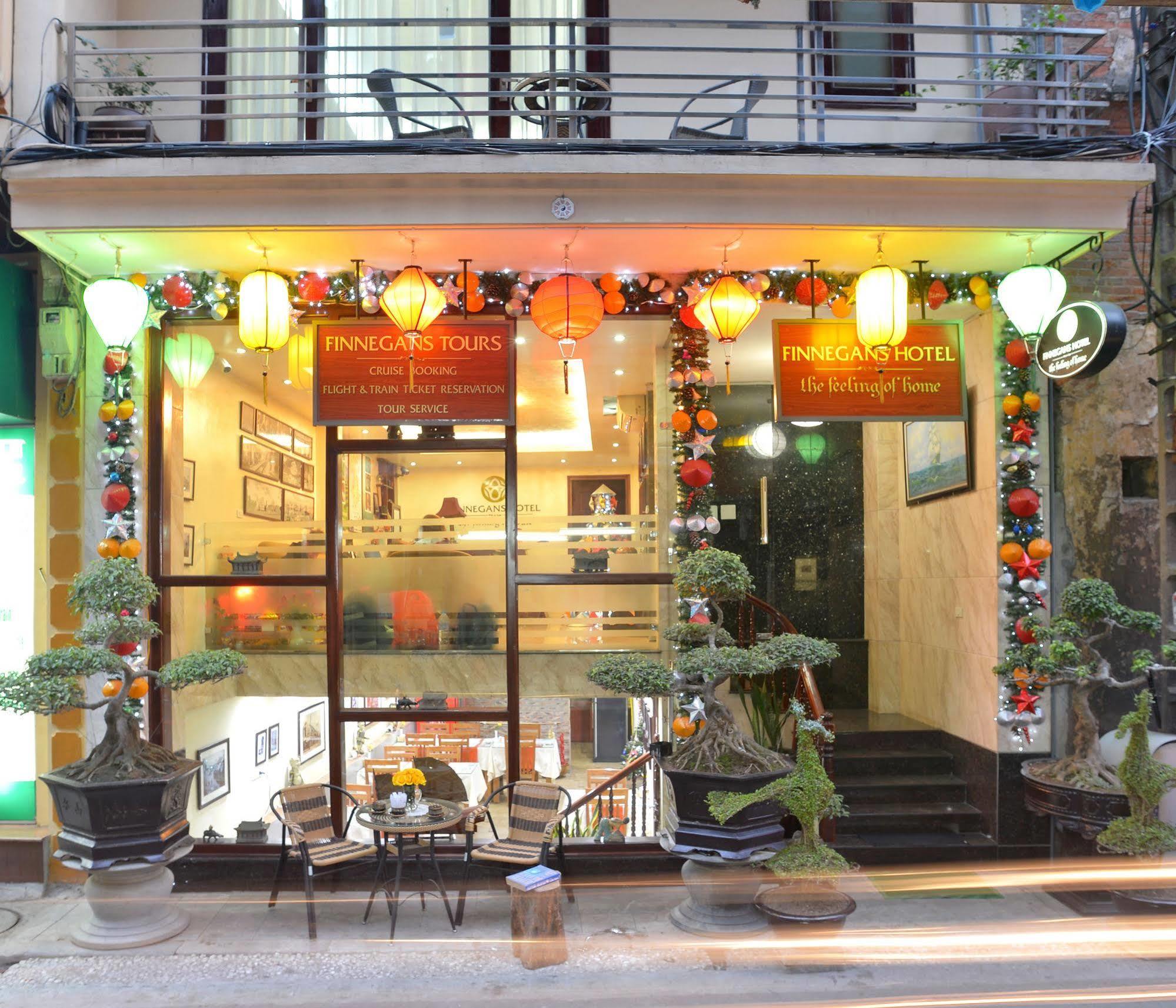 Hotel Finnegans Hanoi