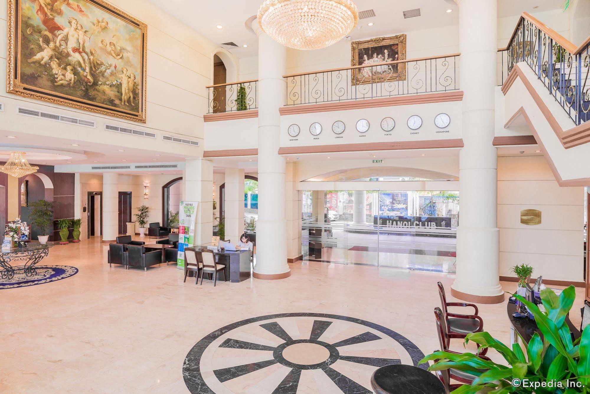 Khách Sạn&căn Hộ Hà Nội Club 4* Hà Nội