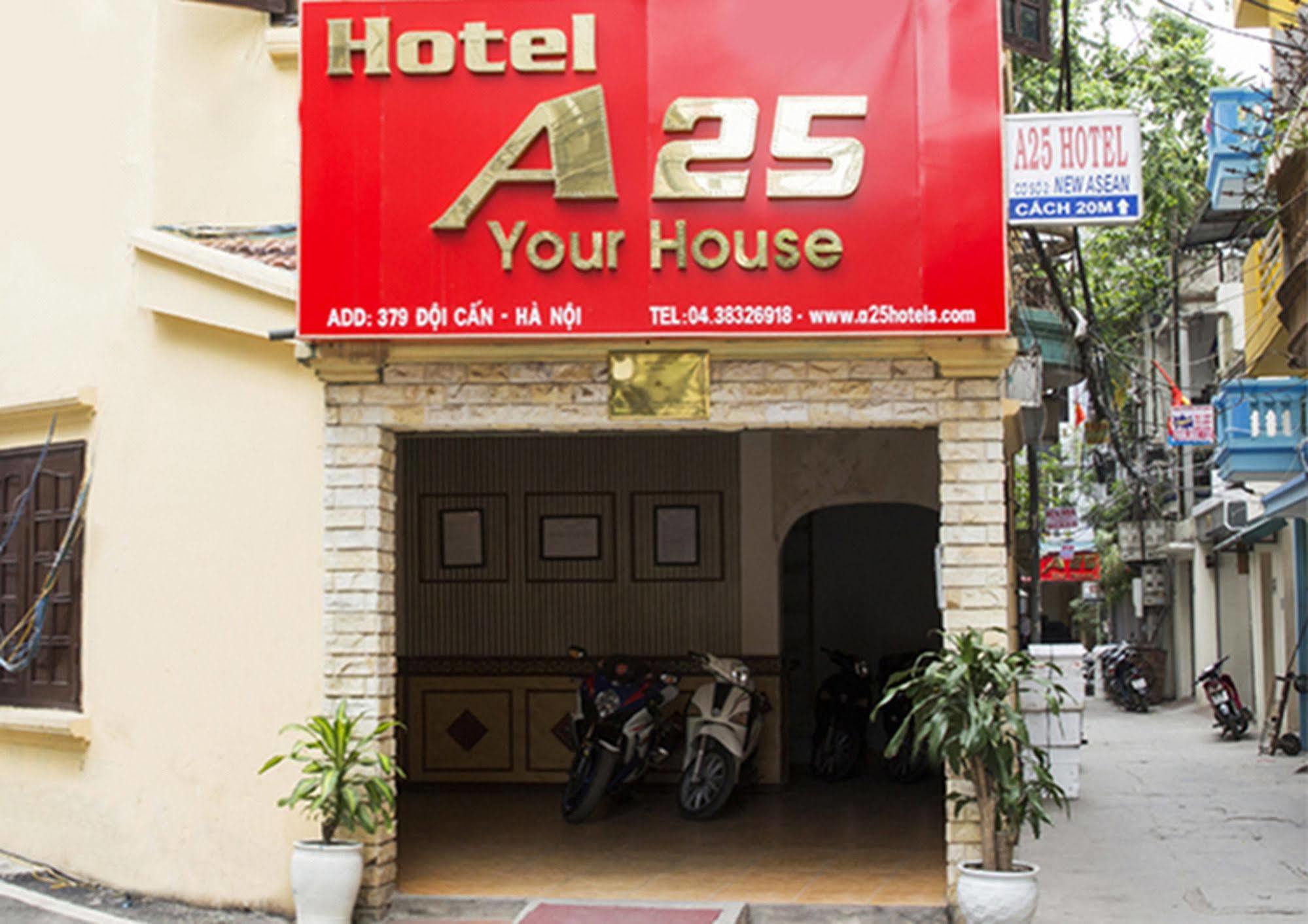 Hotel A25 - Doi 1 Hanoi