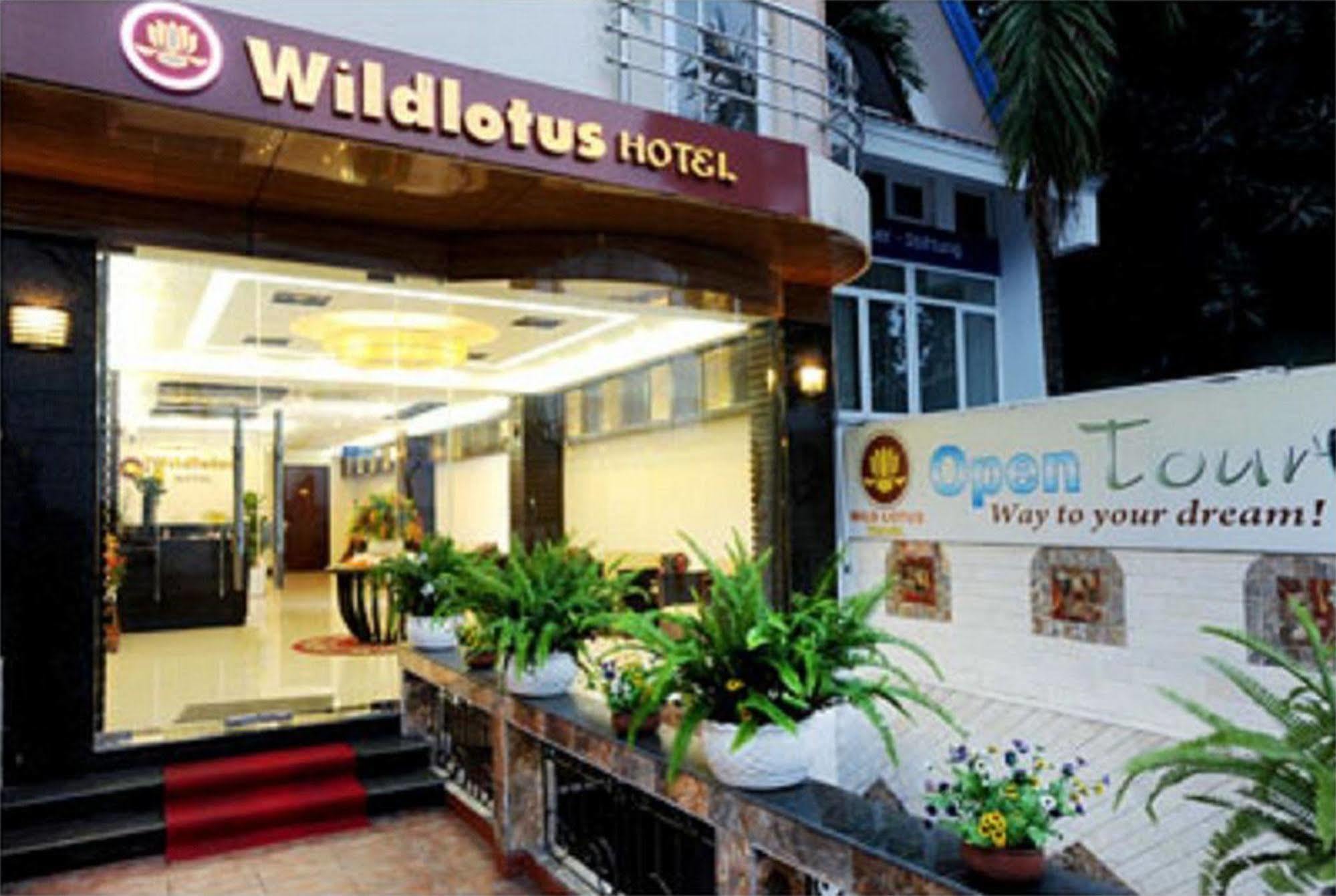 Wild Lotus - Xuan Dieu Hanoi