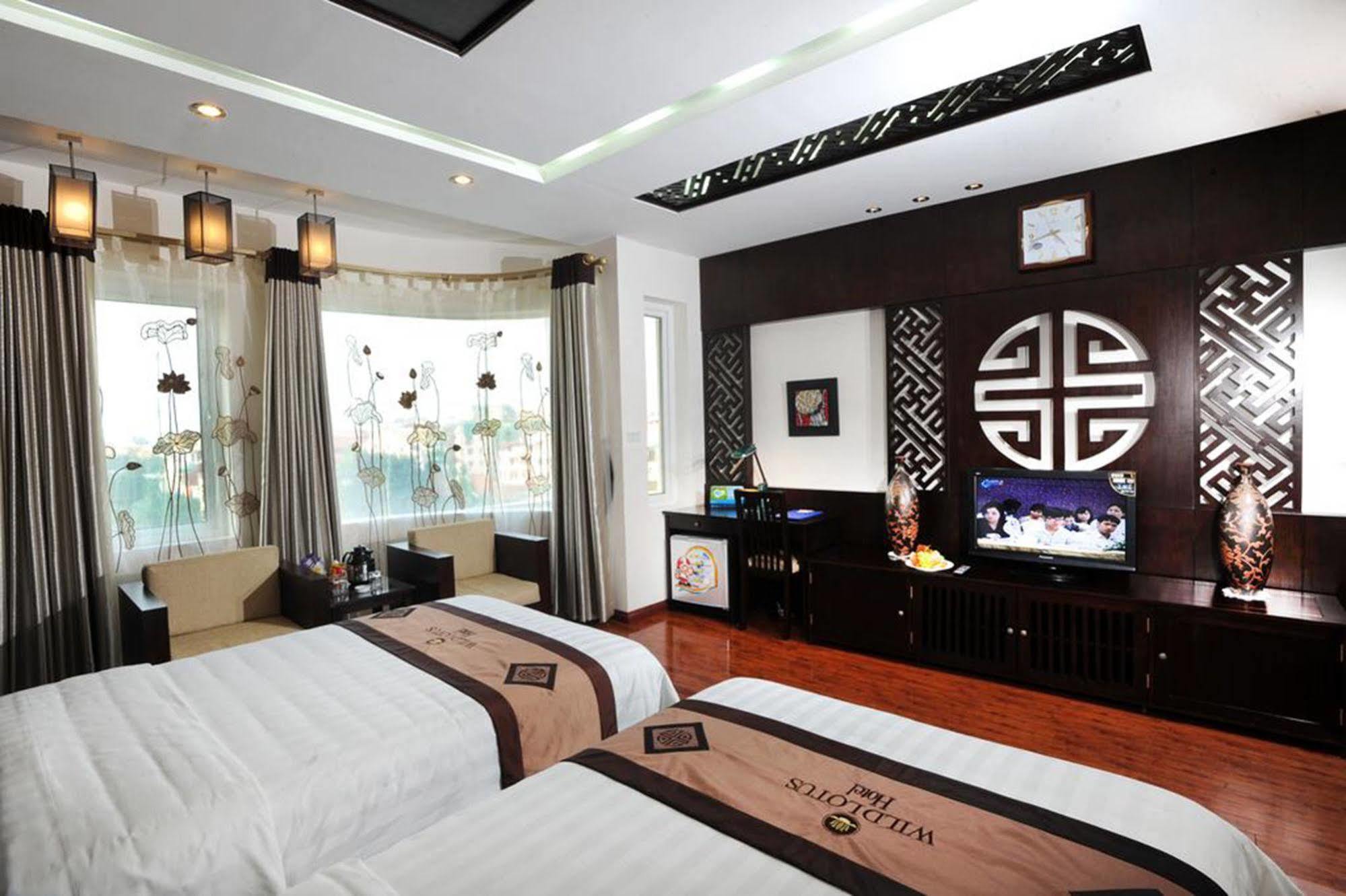 Wild Lotus - Xuan Dieu Hotel Hanoi