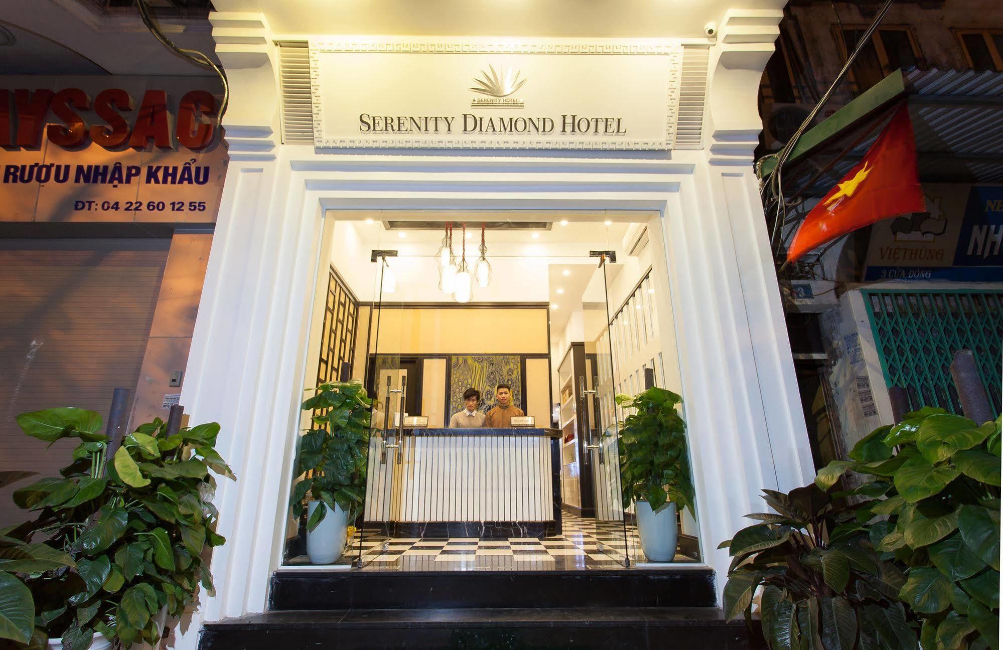 Serenity Diamond Hotel Hanoi