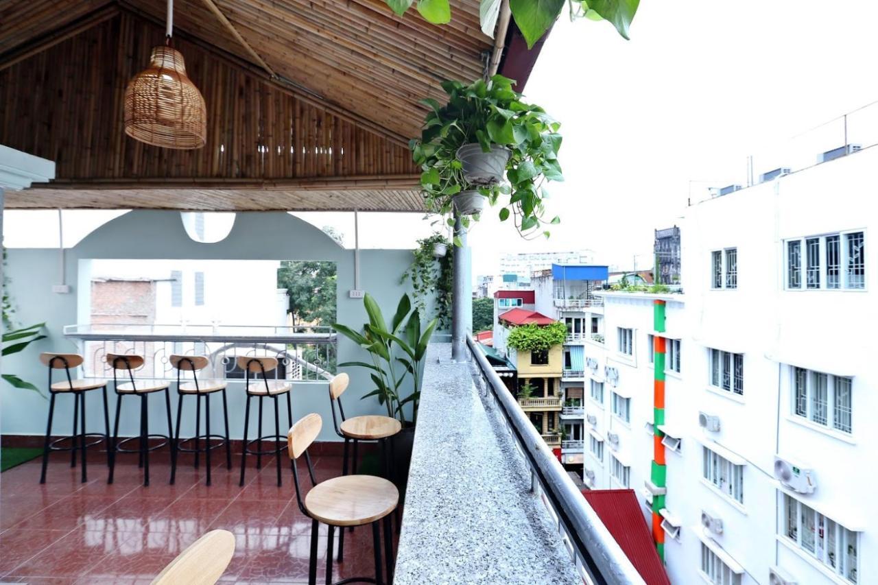 La Ava's Privatunterkunft Hanoi