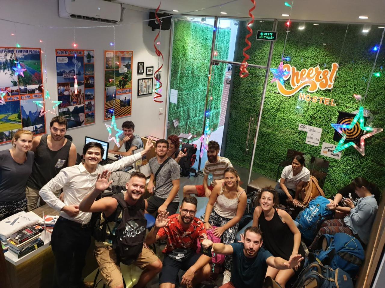 Vietnam Cheers Hostel Hanoi