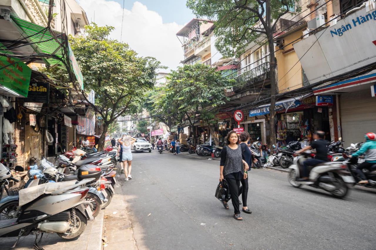 Old Quarter Hang Bo Hanoi