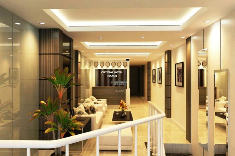 Hotel Crystal Hanoi