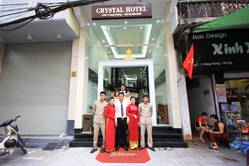 Crystal Hotel Hanoi