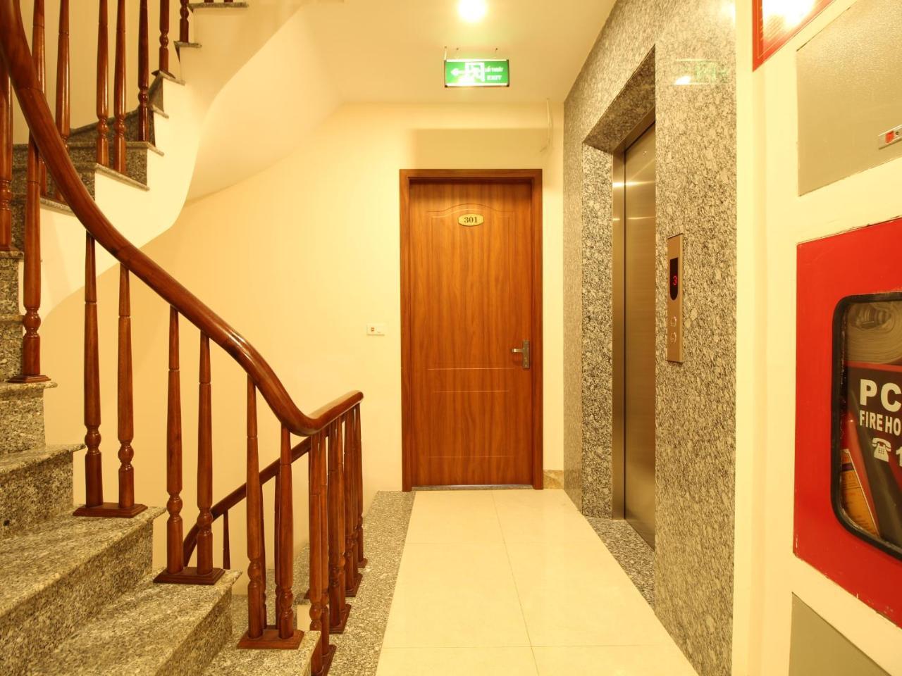 Khách Sạn&căn Hộ Palmo 2 3* Hà Nội