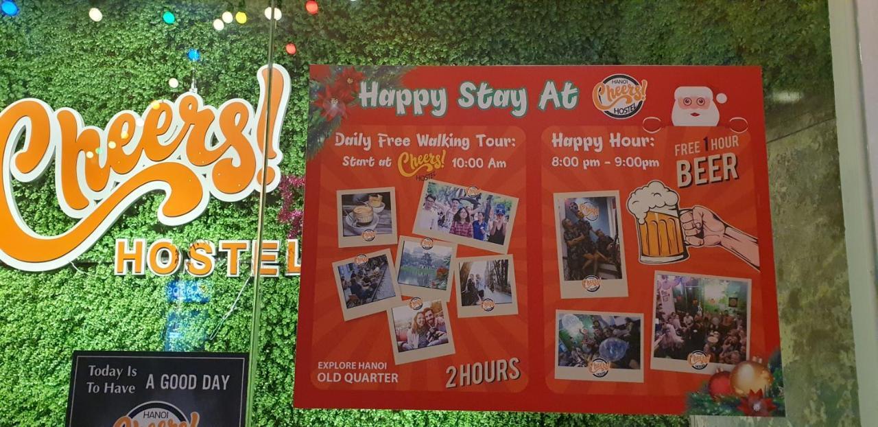 Hostel Vietnam Cheers Hanoi