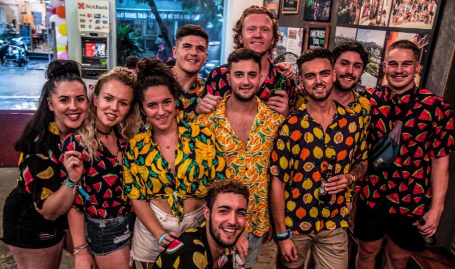 Vietnam Backpacker Hostels - Downtown Hanoi