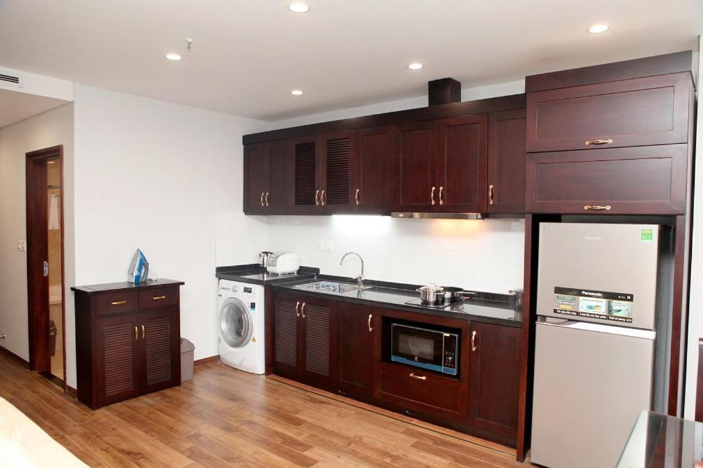 Apartment Monaco Building One Bedroom Hanoi