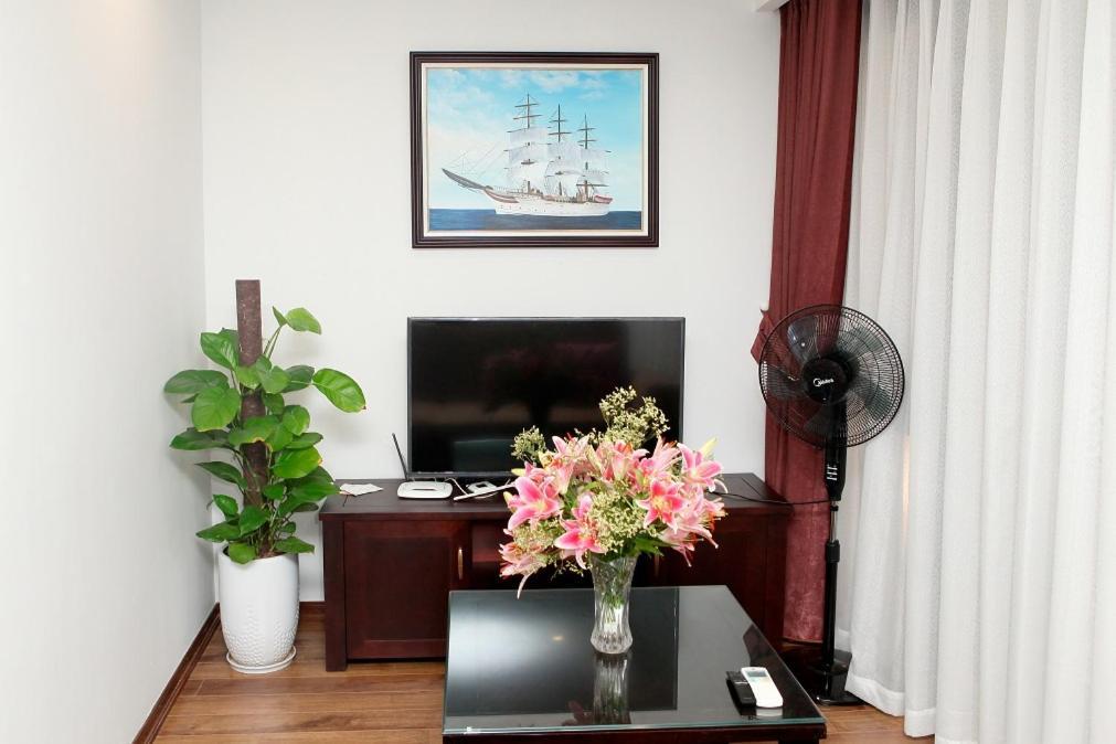Monaco Building Double Queen Bedroom Căn hộ *