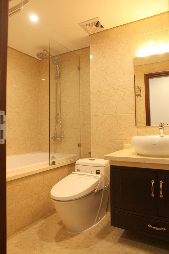 Căn hộ Monaco Building Double Queen Bedroom