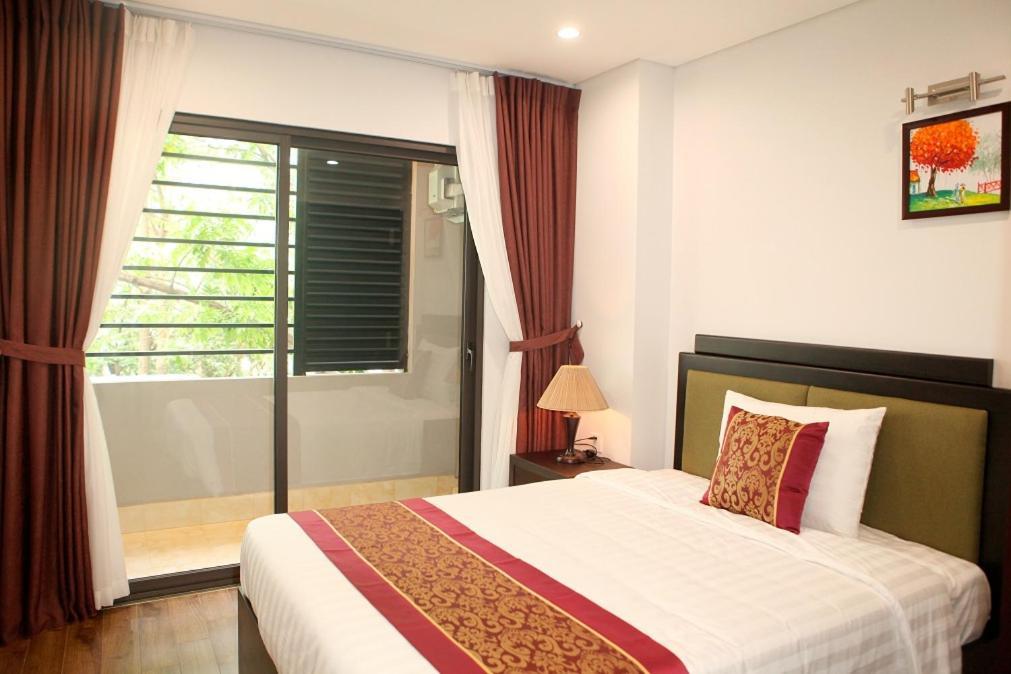 Monaco Building Double Queen Bedroom Căn hộ *