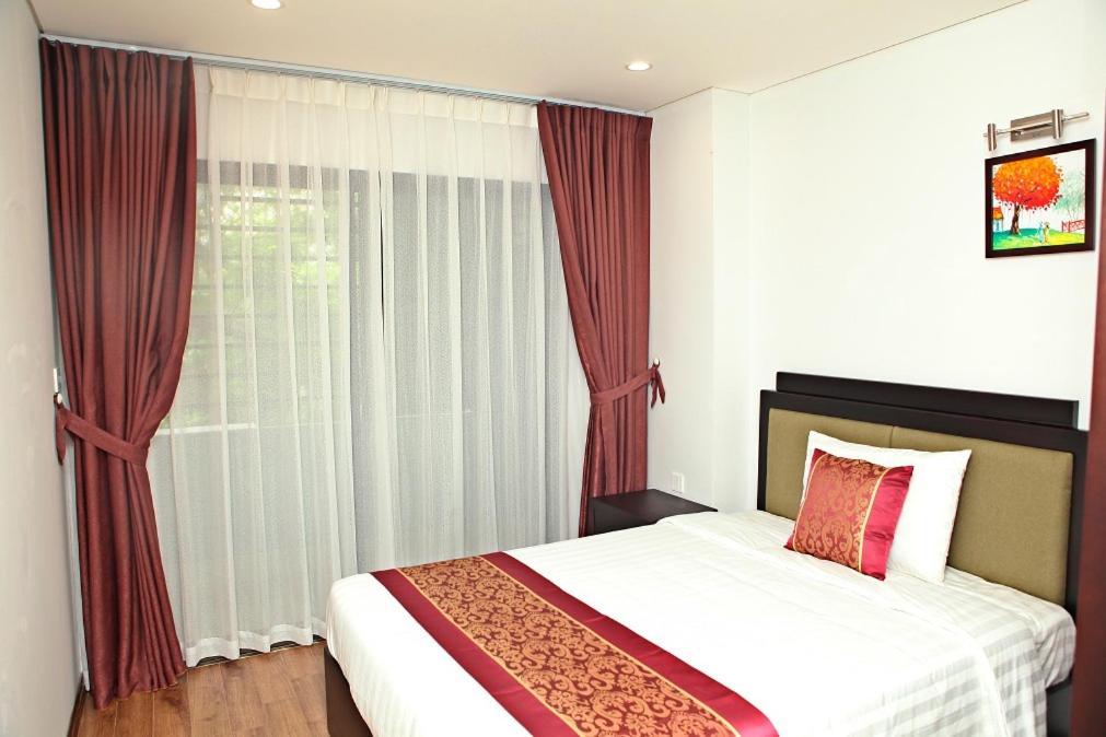 Monaco Building Double Queen Bedroom Hà Nội