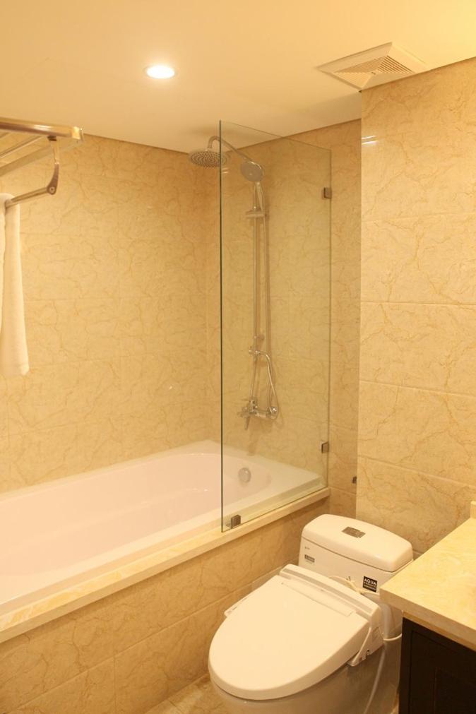 Monaco Building Double Queen Bedroom Căn hộ Hà Nội