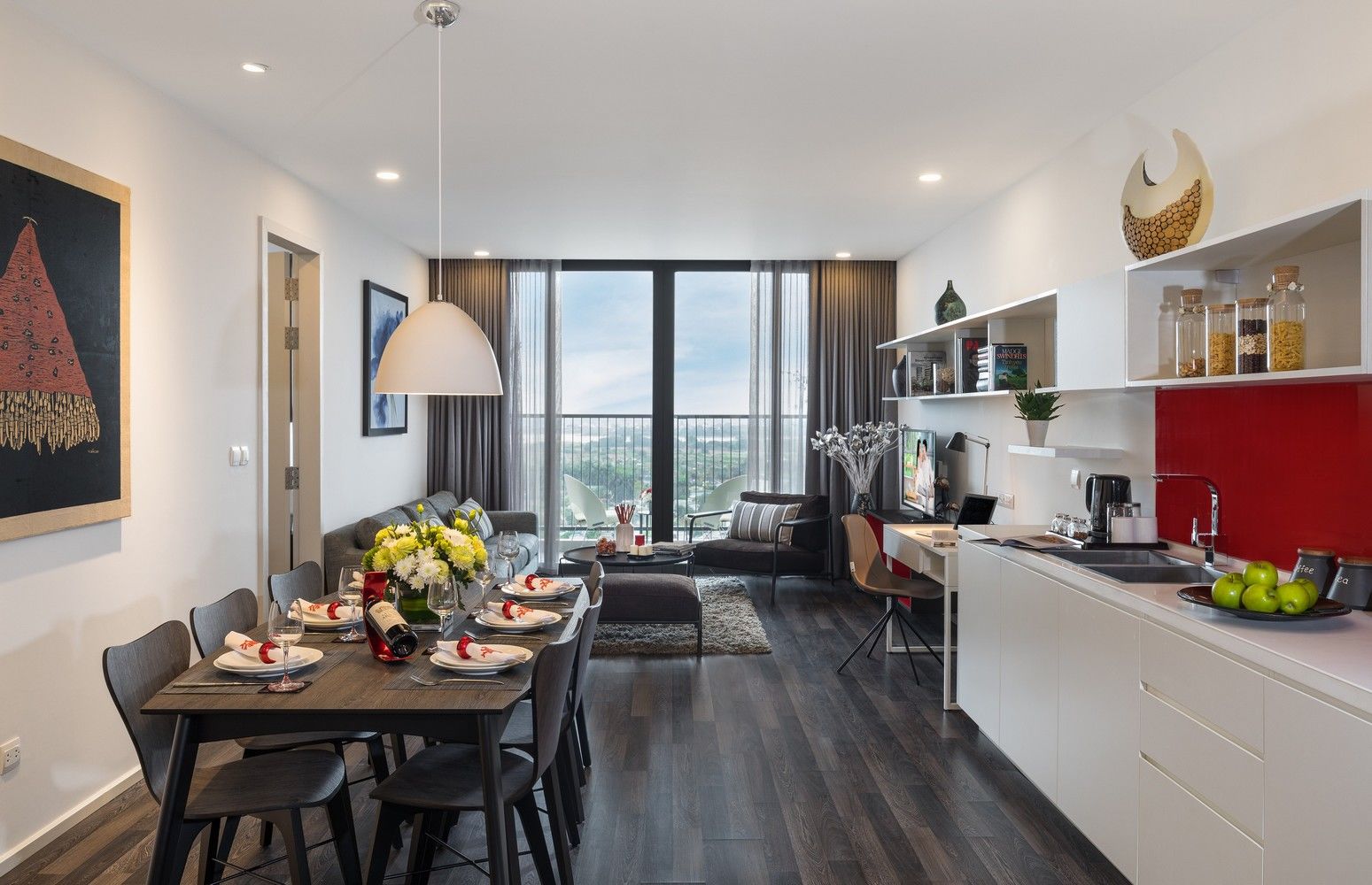 Somerset West Point Apartment