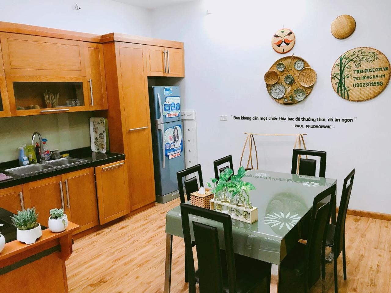 Hostel Tre House Homestay