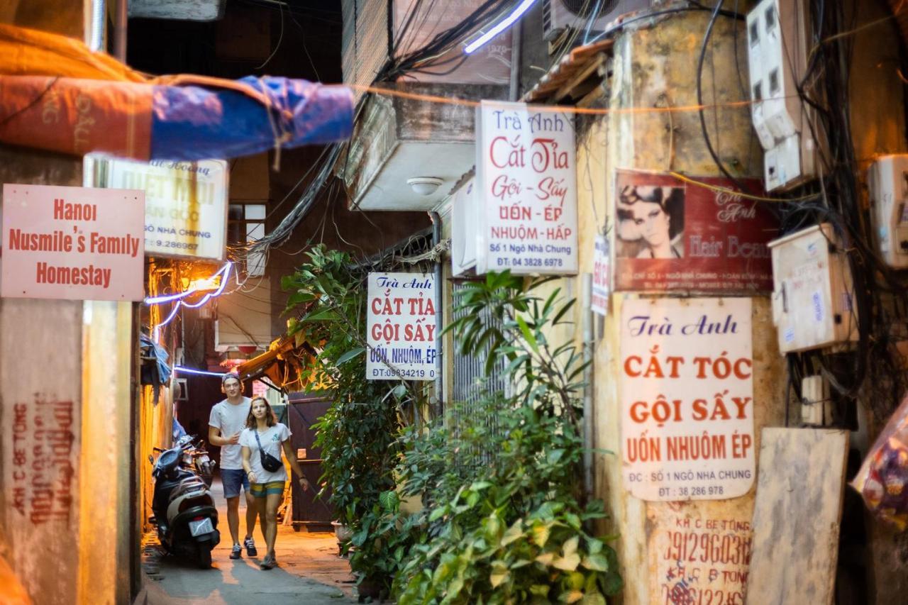Ở trọ Nusmile's And Travel *