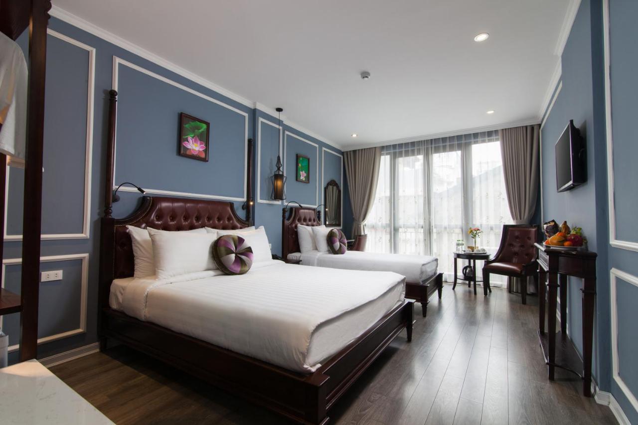 Hotel Crystal Pearl Hanoi