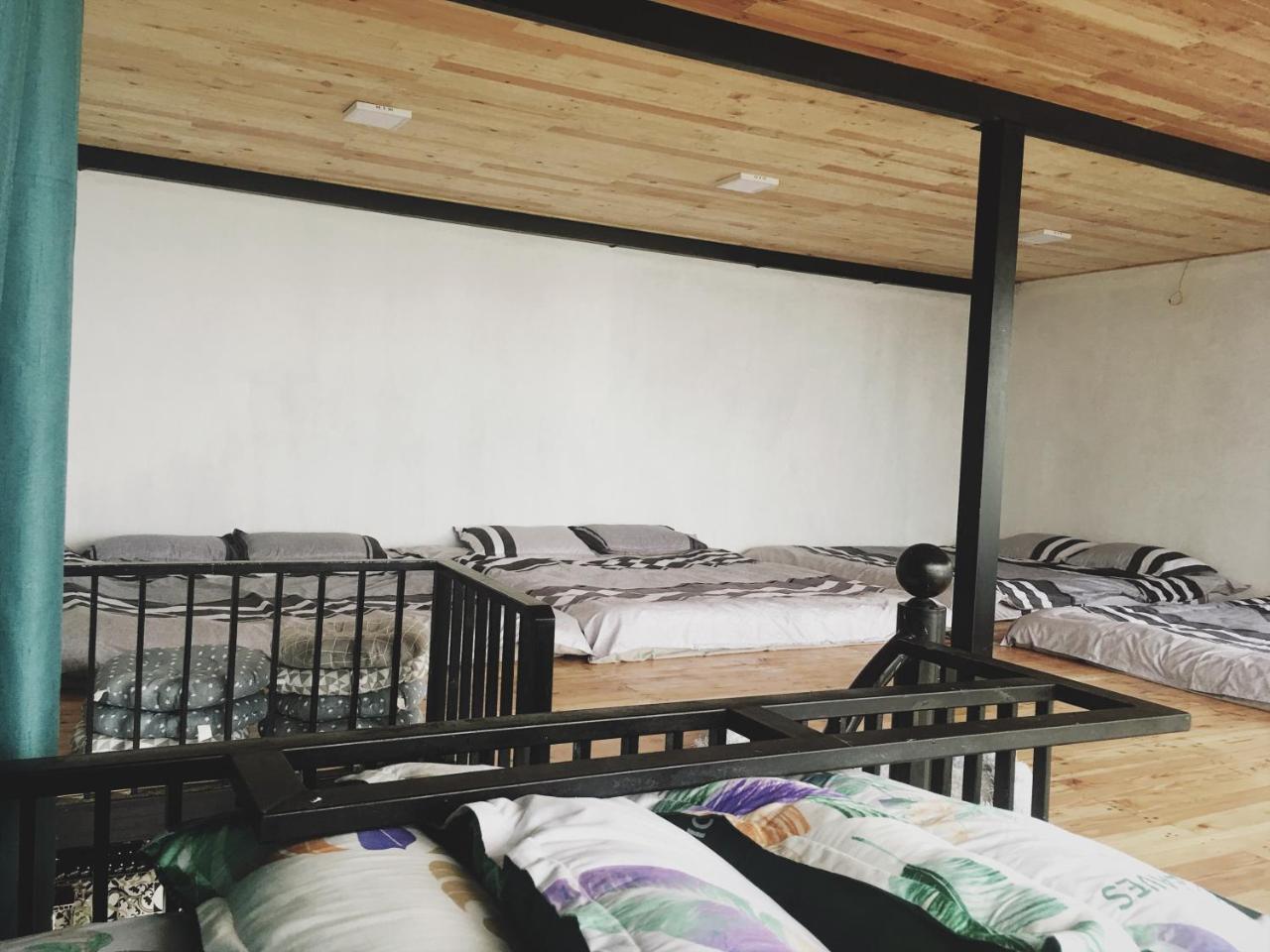 Bach Xanh House. Nha Gac Lung