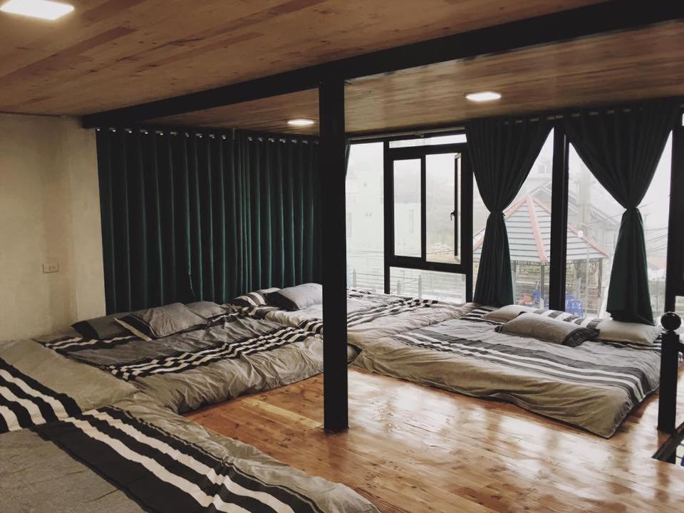 Bach Xanh House. Nha Gac Lung Apartamento Hanói
