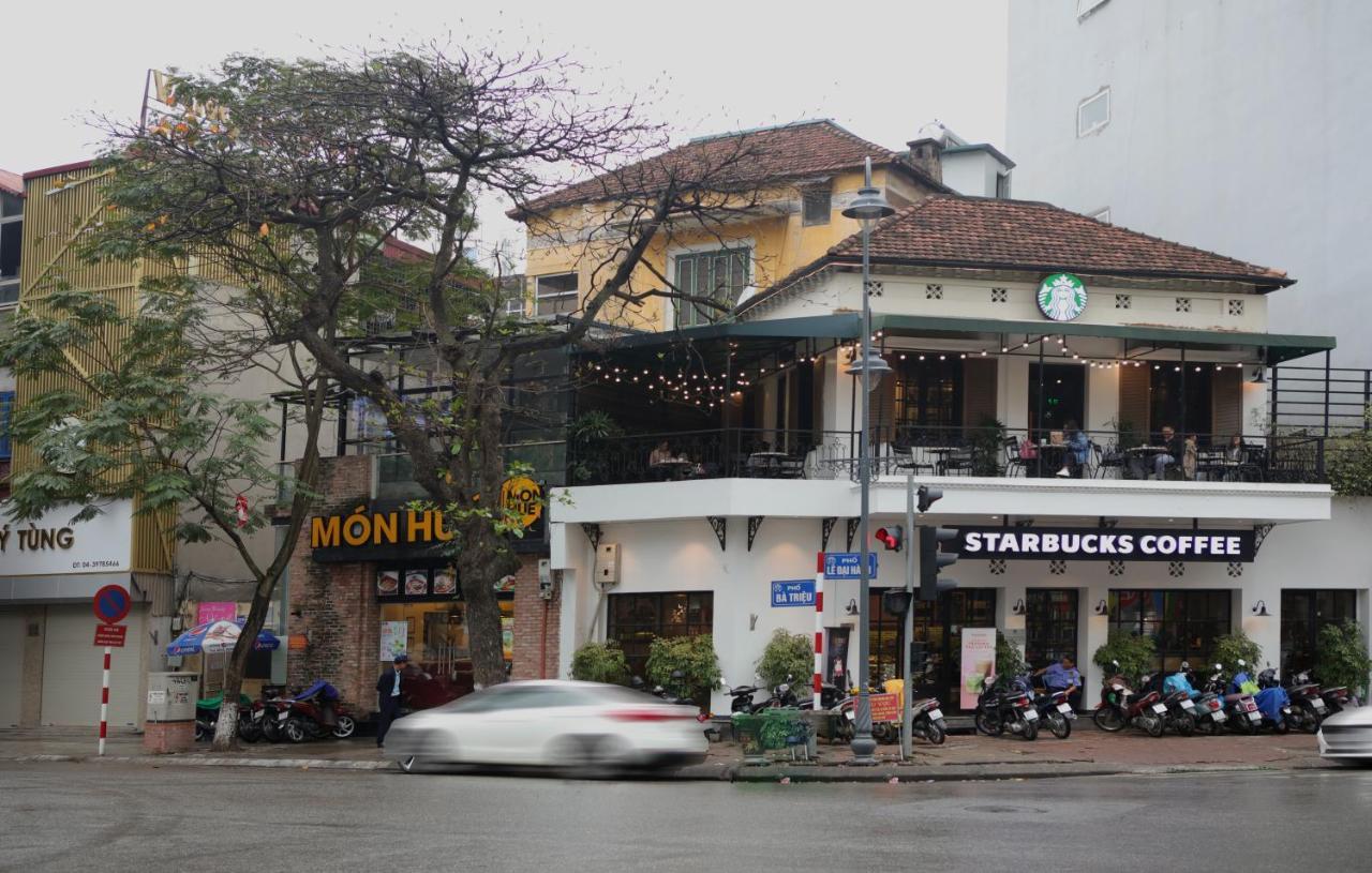 The First Ba Trieu Ha Noi Bed & Breakfast