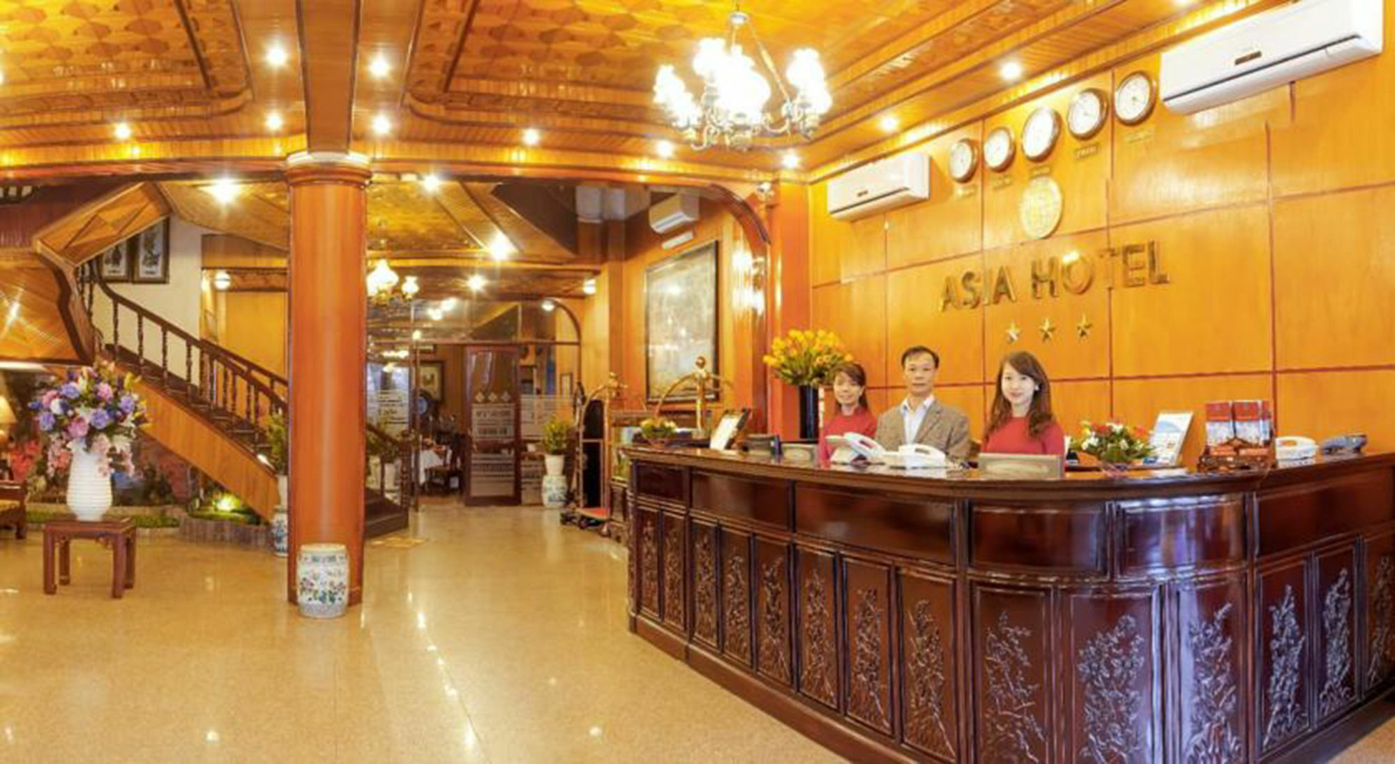 Asia Hotel Khách sạn 3*