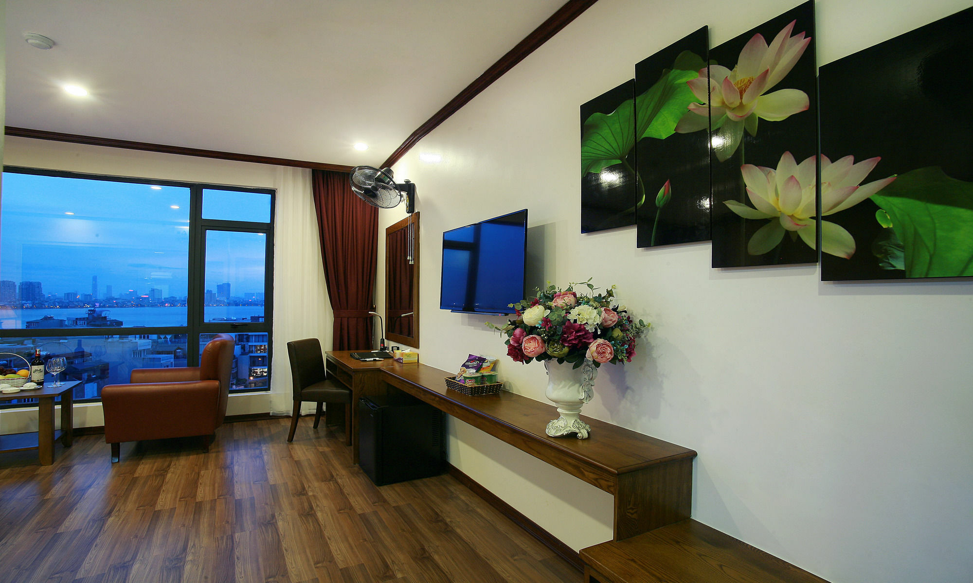 West & Hanoi