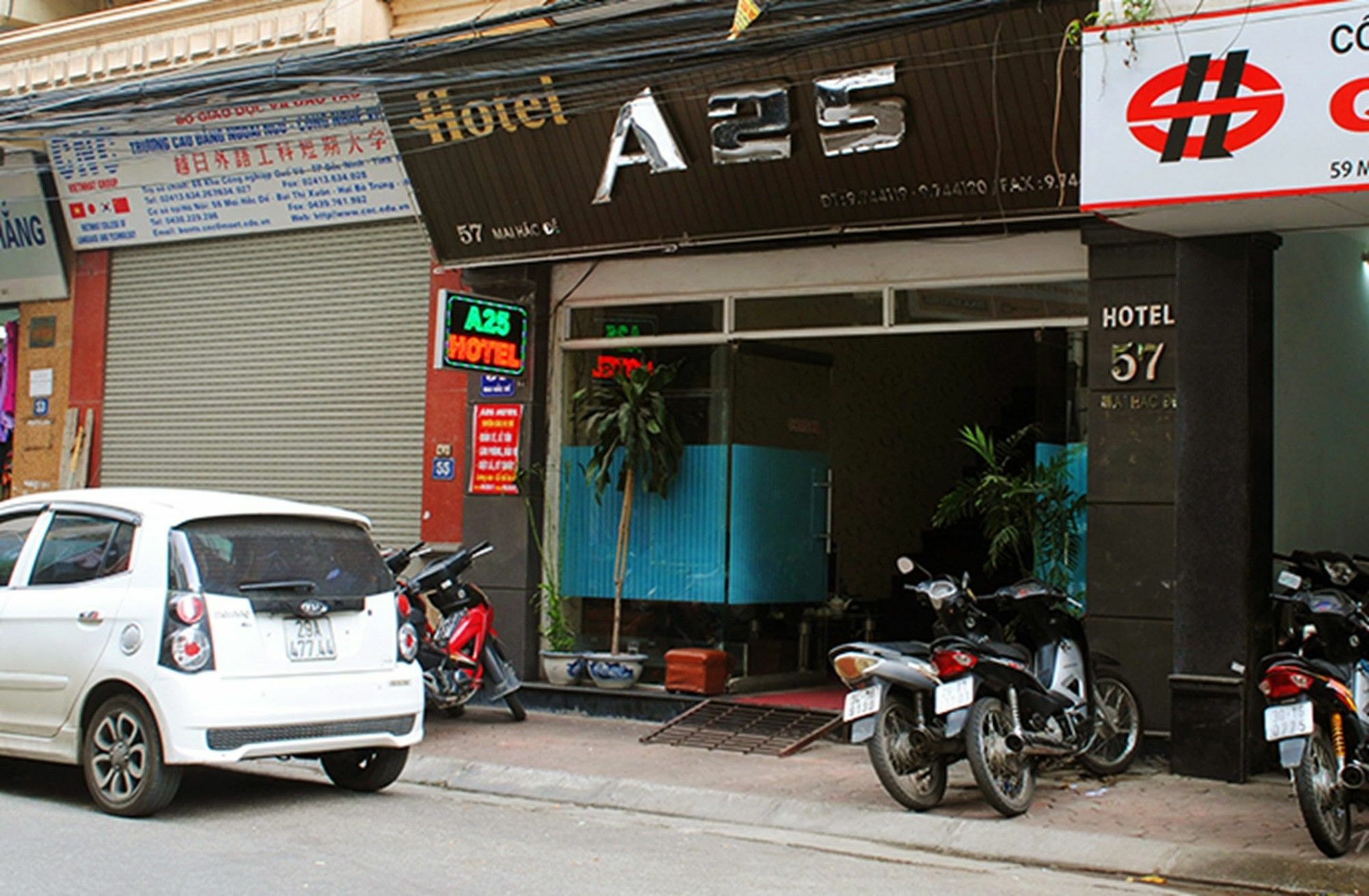 A25 - 57 Mai Hac De Hotel Hanoi
