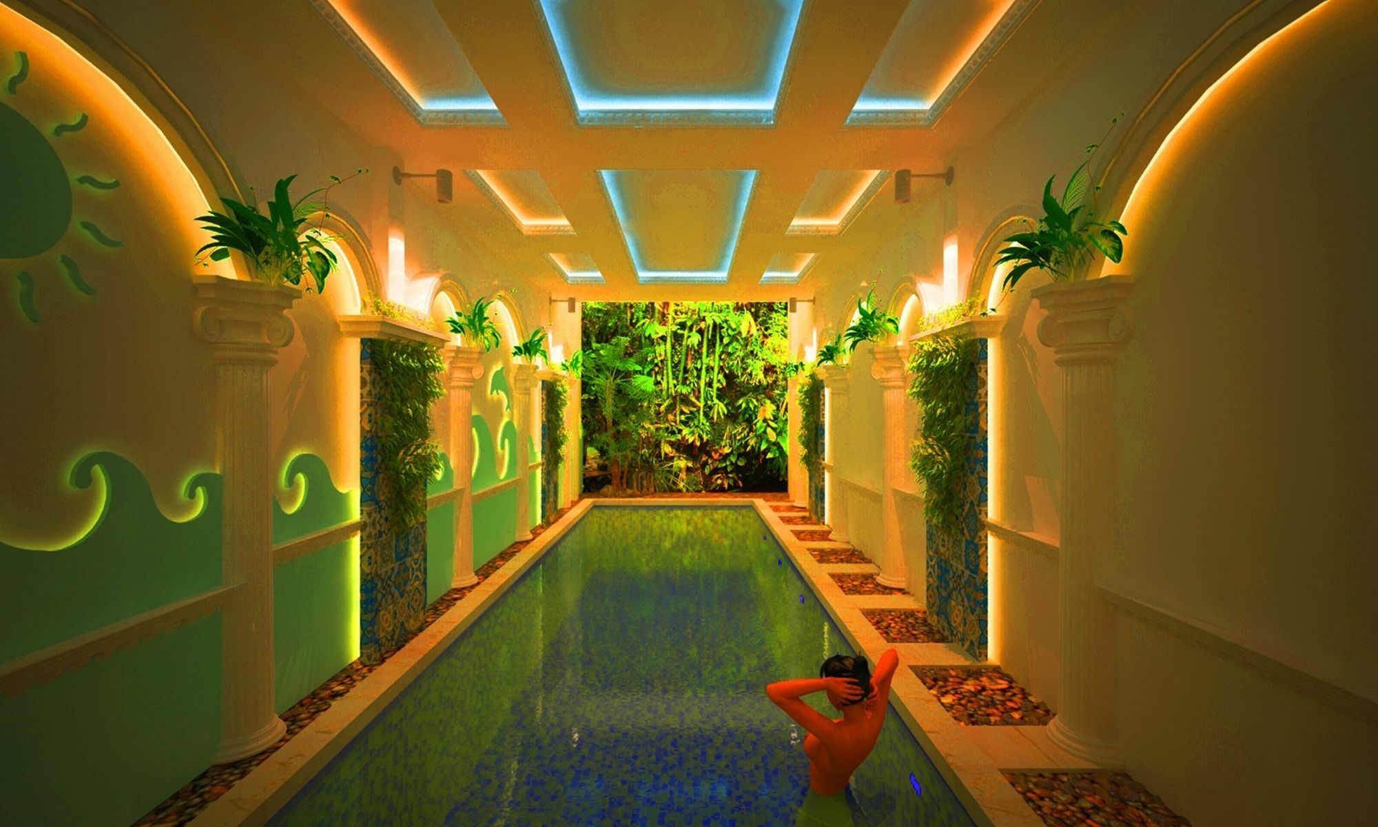 Hostel Babylon Garden Hanoi