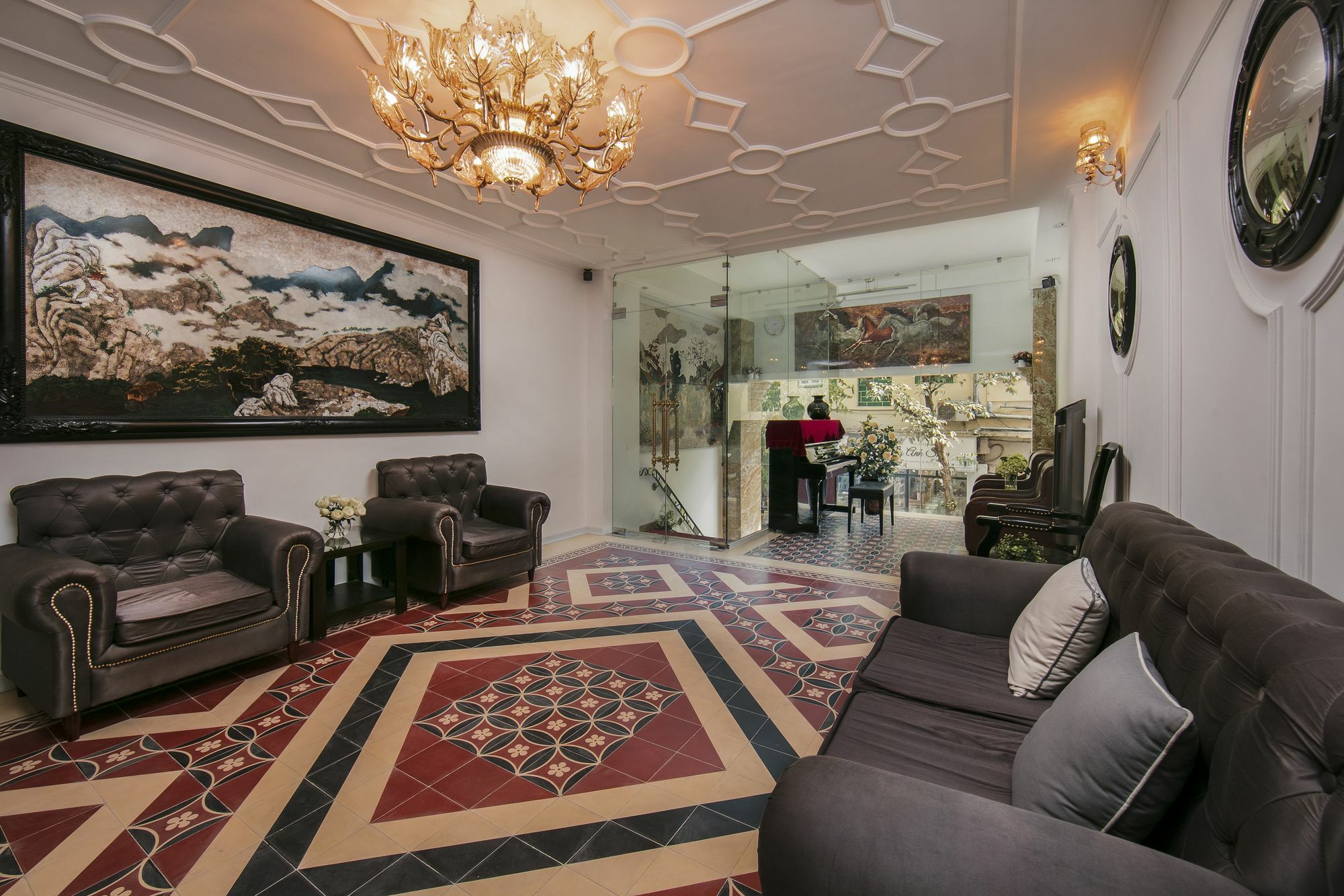 Center Silk Premium & & Travel Hotel Hanoi