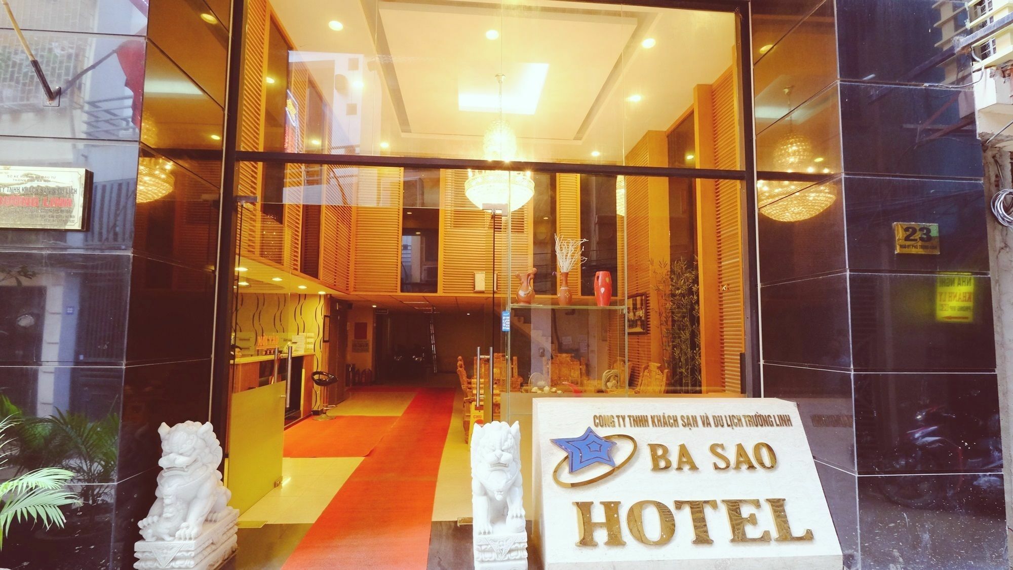 Ba Sao Hotel Hanoi