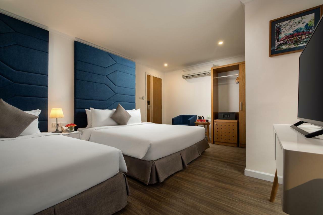 Backpackers & Rooftop Bar Hotel Hanoi