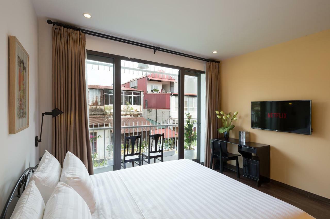 Apartment Centraltique Downtown - Bespoke Colonial House Near Hoan Kiem *