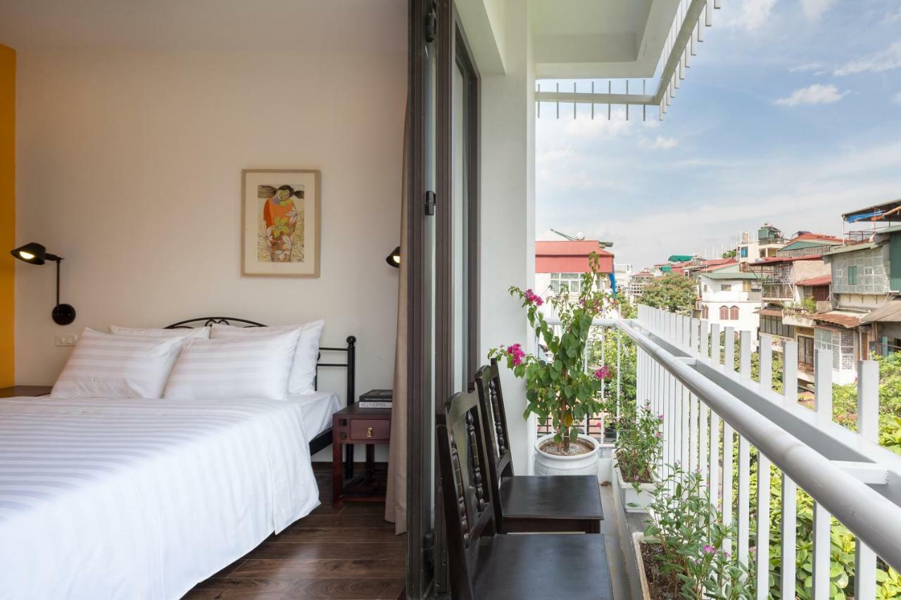 Centraltique Downtown - Bespoke Colonial House Near Hoan Kiem