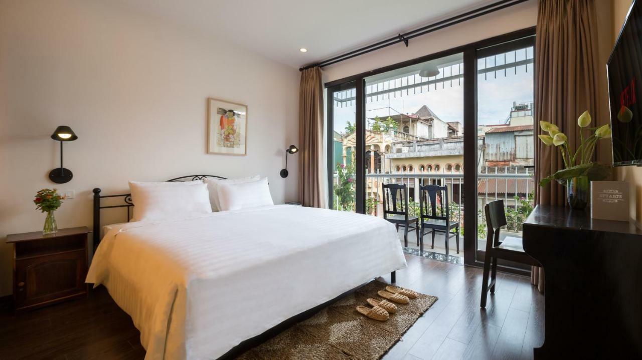Apartment Centraltique Downtown - Bespoke Colonial House Near Hoan Kiem Hanoi