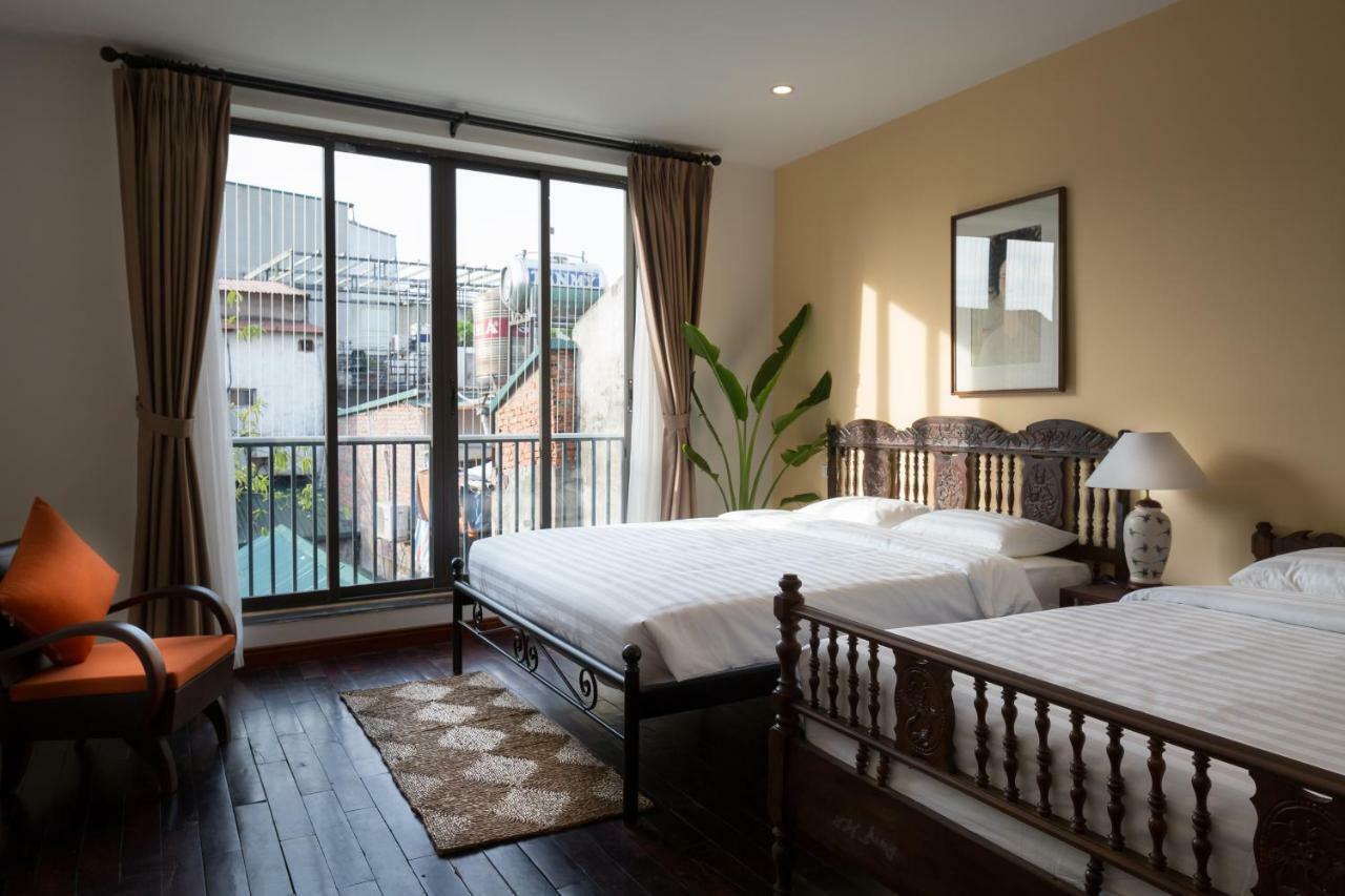 Apartment Centraltique Downtown - Bespoke Colonial House Near Hoan Kiem Hanoi