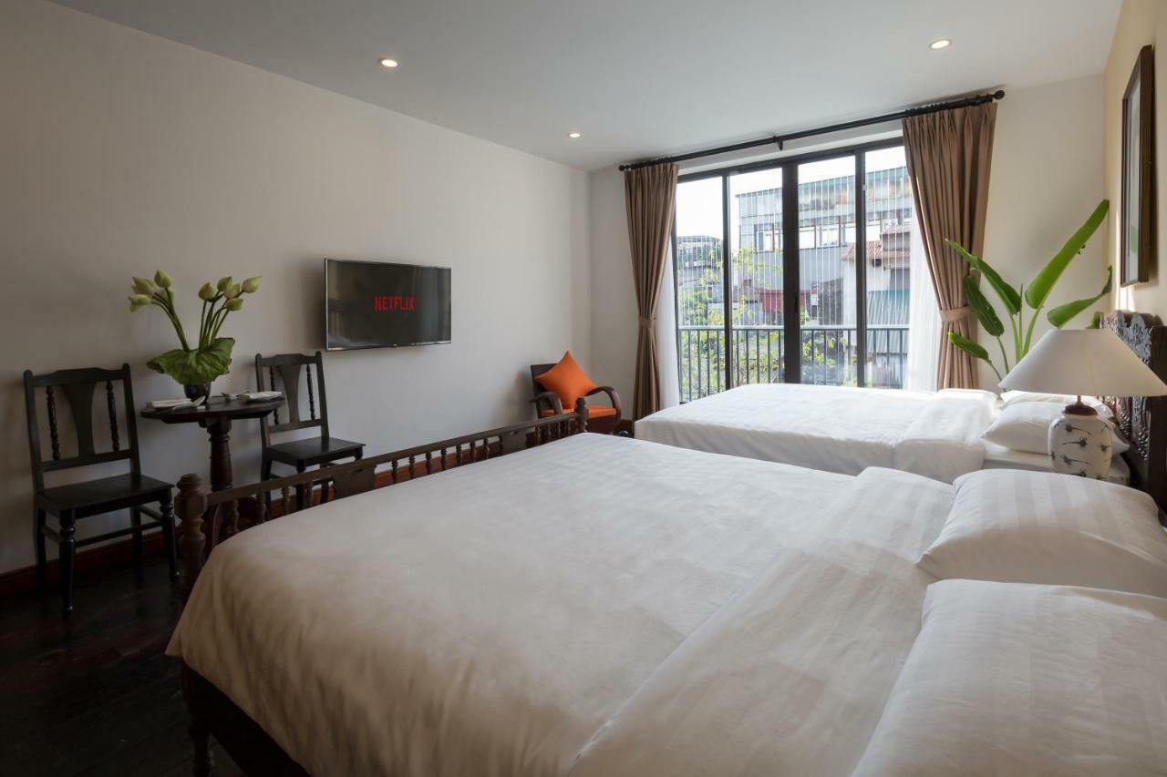 Centraltique Downtown - Bespoke Colonial House Near Hoan Kiem Apartment
