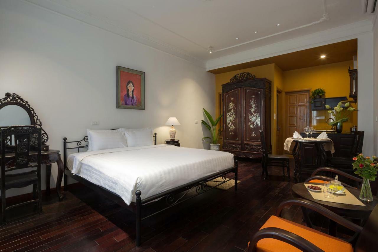 Centraltique Downtown - Bespoke Colonial House Near Hoan Kiem * Hanoi