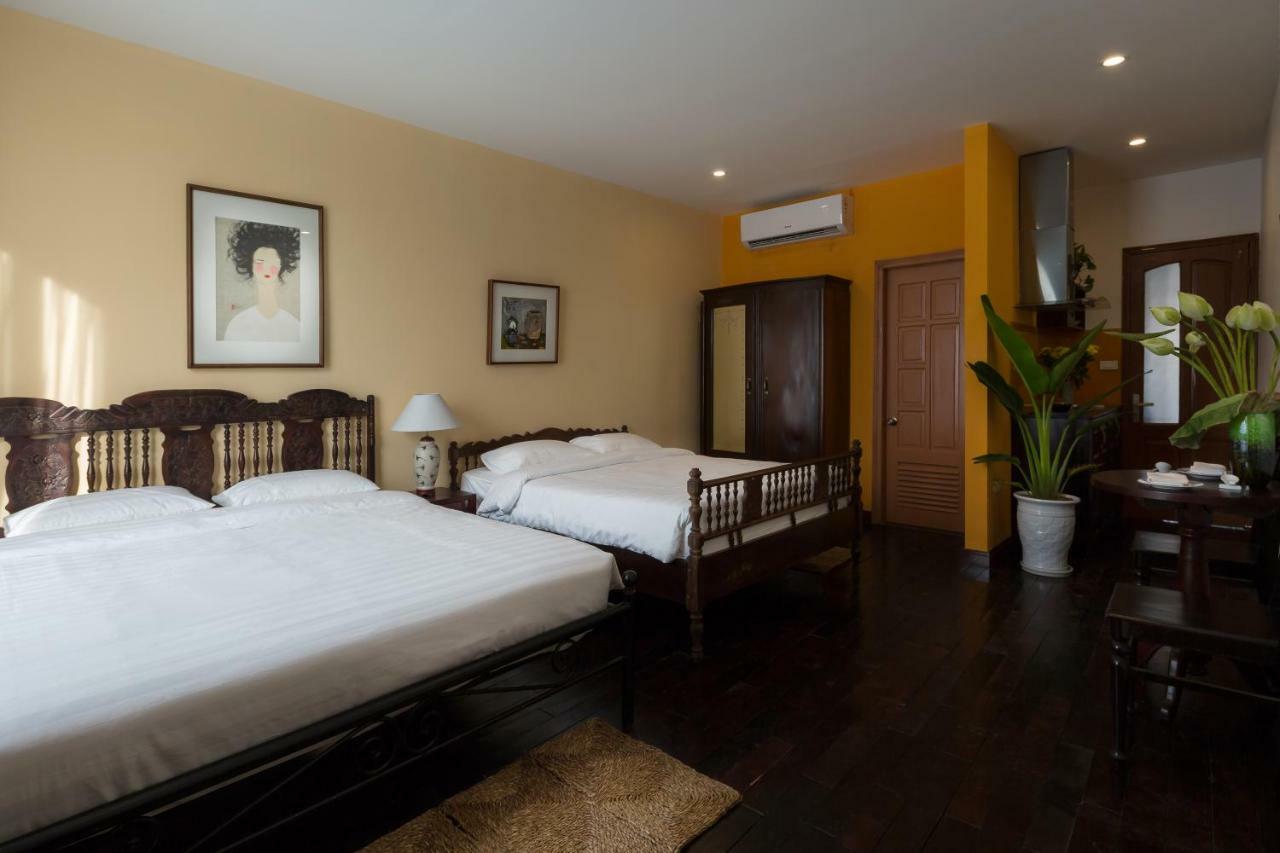 Centraltique Downtown - Bespoke Colonial House Near Hoan Kiem Hanoi