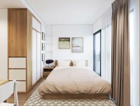 Aparthotel Vinhomes Green Bay - By Bayhomes
