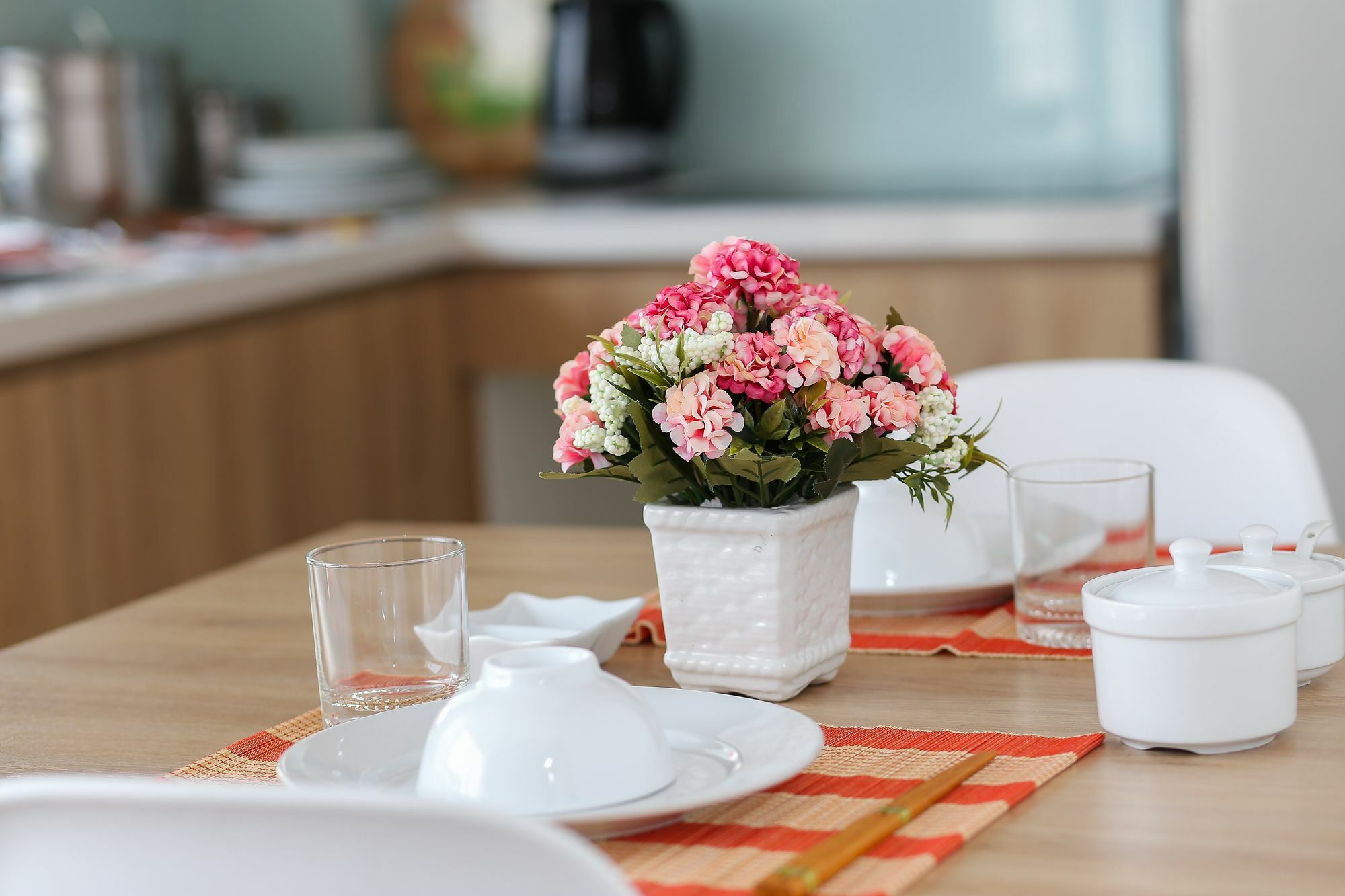 Apartment Quiet Hoang Quoc Viet &