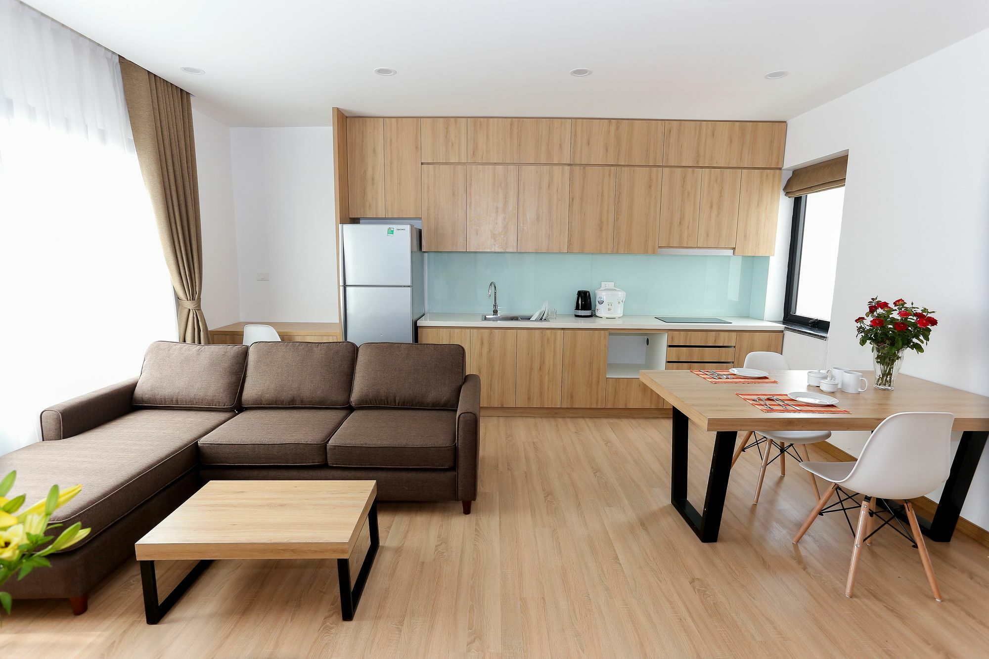 Quiet Hoang Quoc Viet & Apartment *