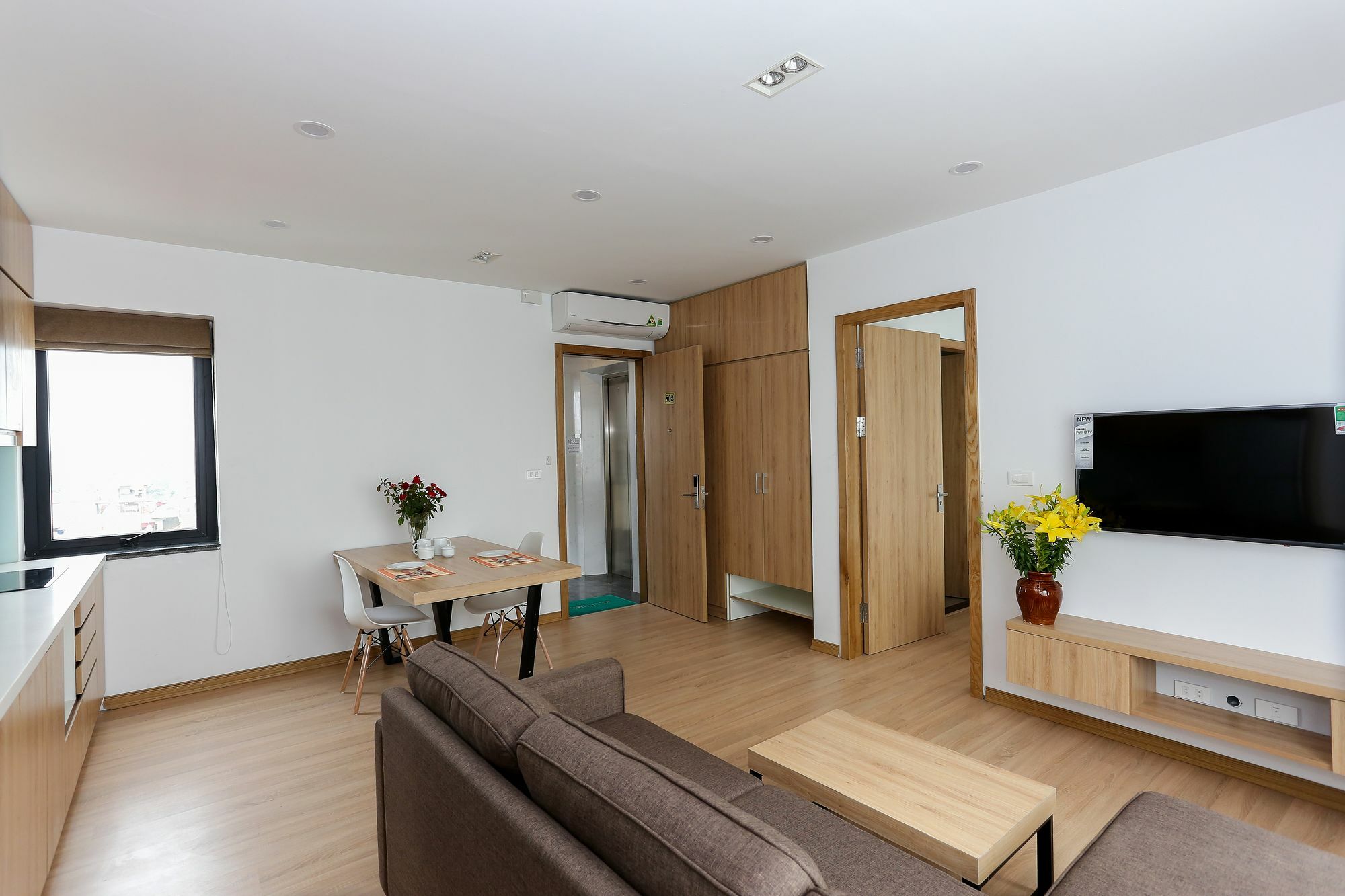 Apartment Quiet Hoang Quoc Viet &