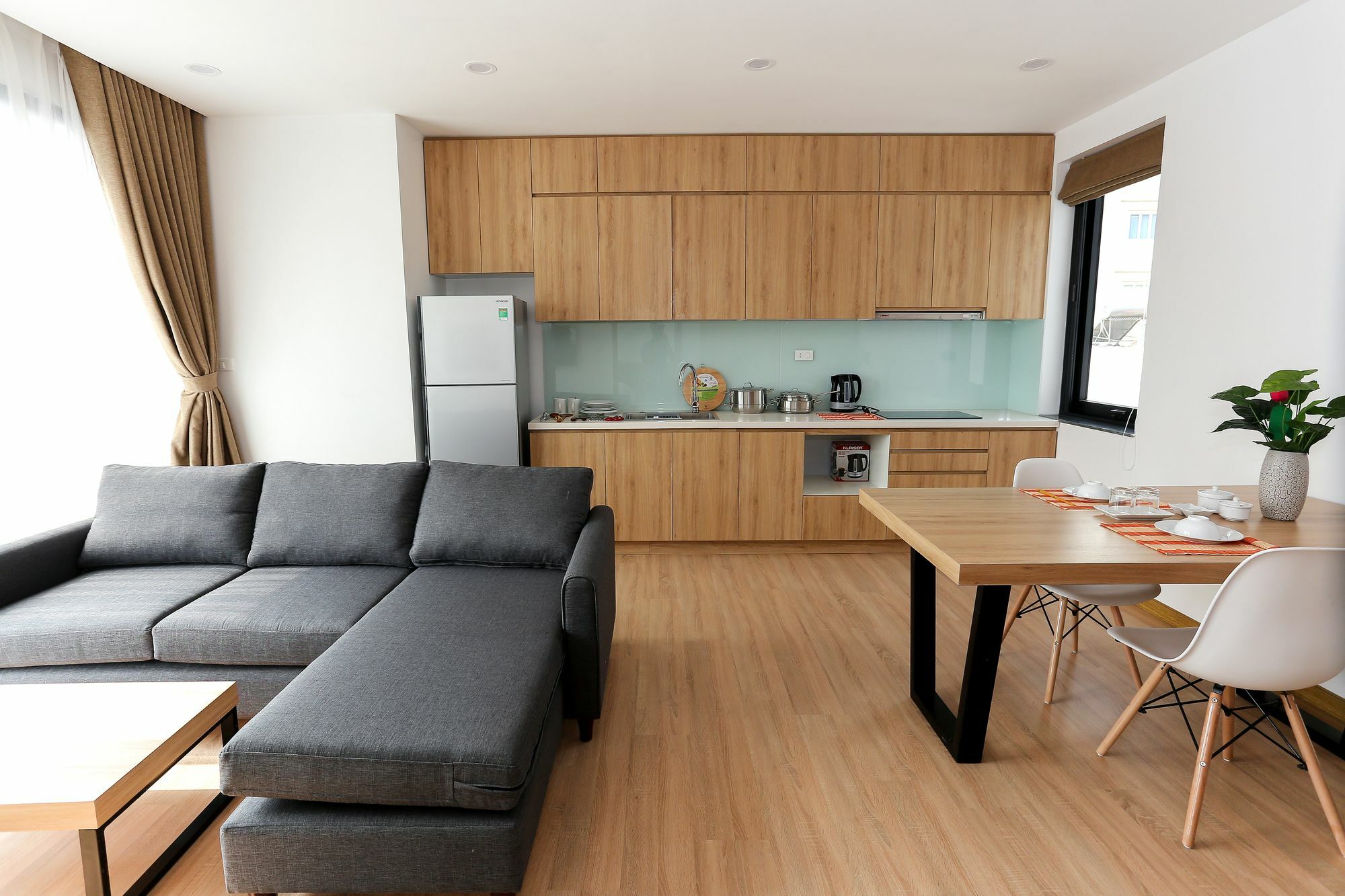 Quiet Hoang Quoc Viet & Apartment *
