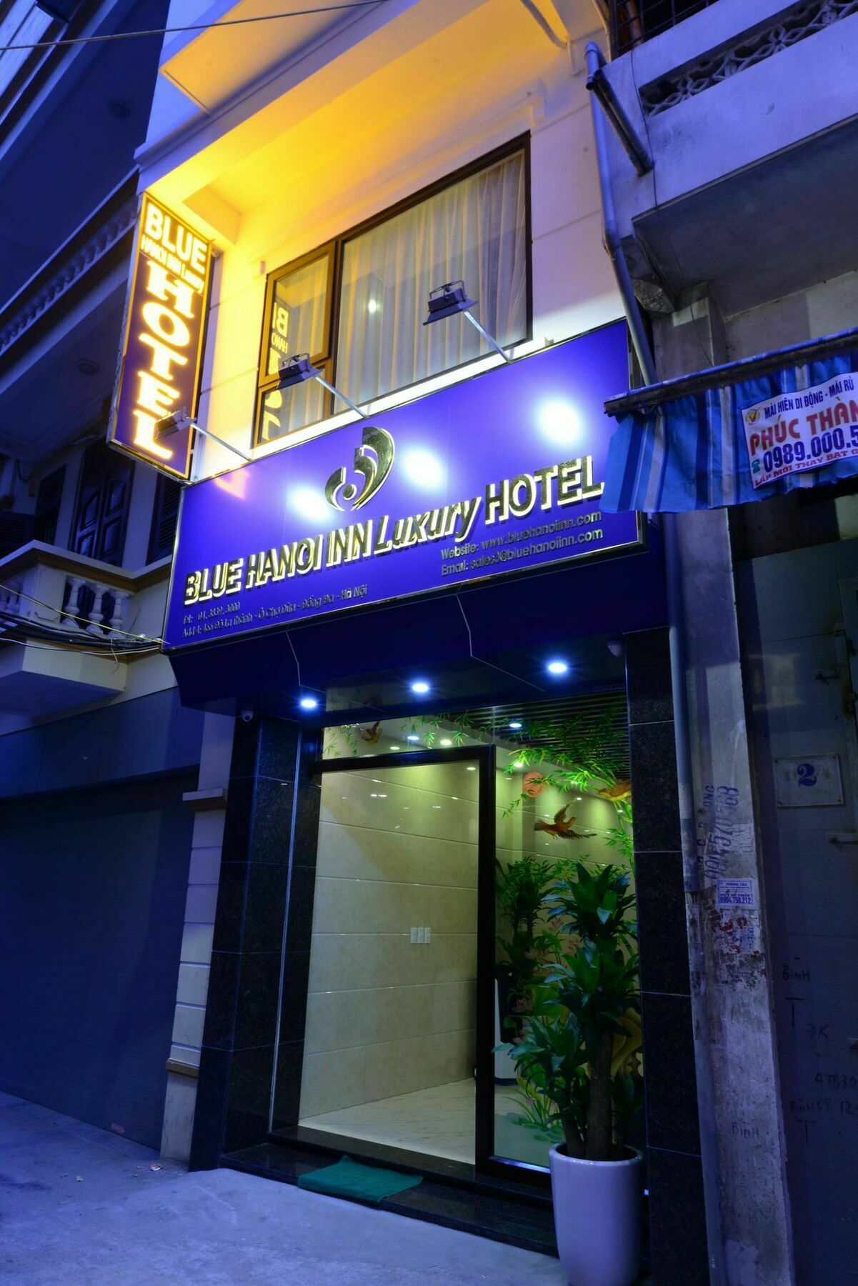 Blue Luxury Hotel Hanoi