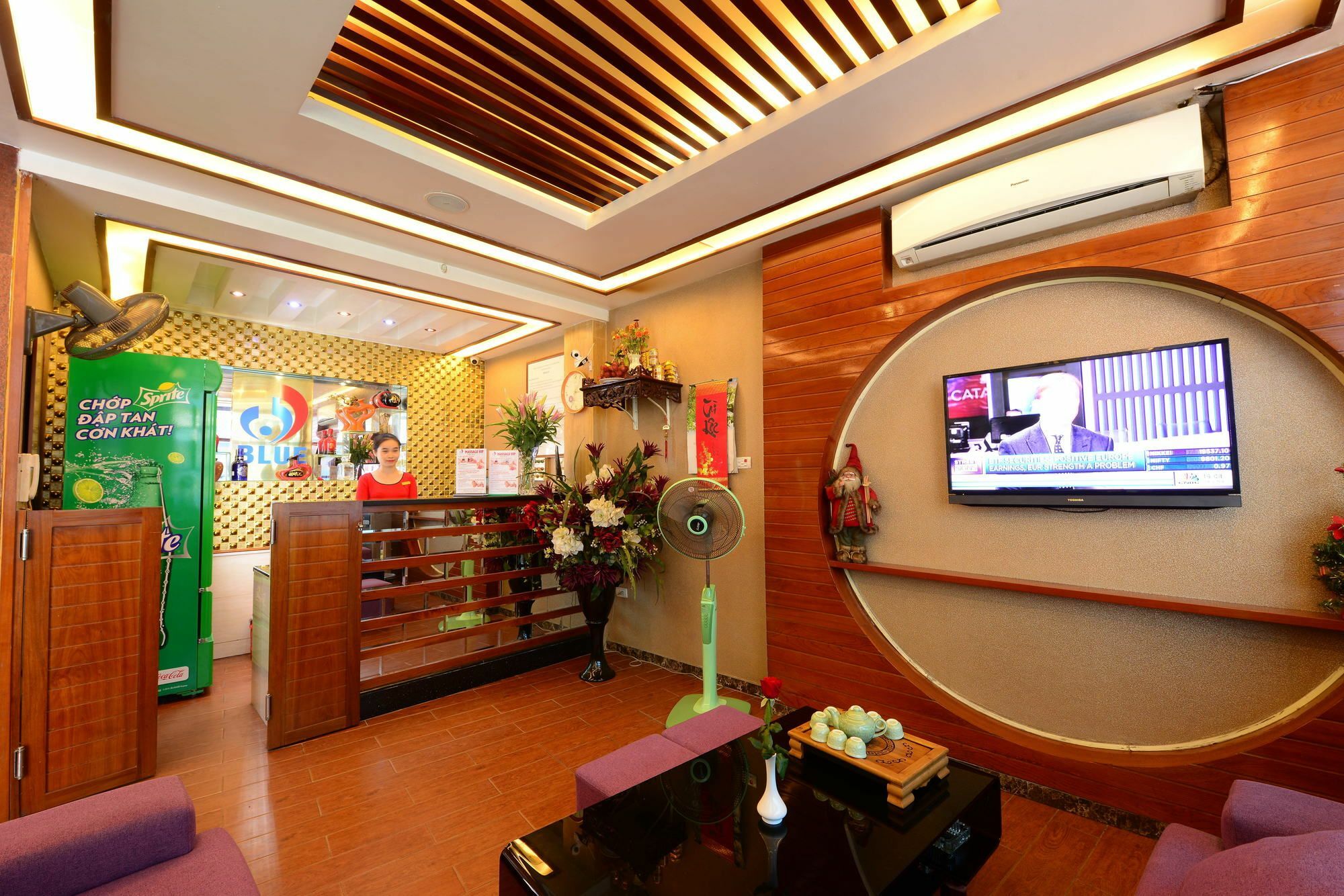 Blue Luxury Hotel