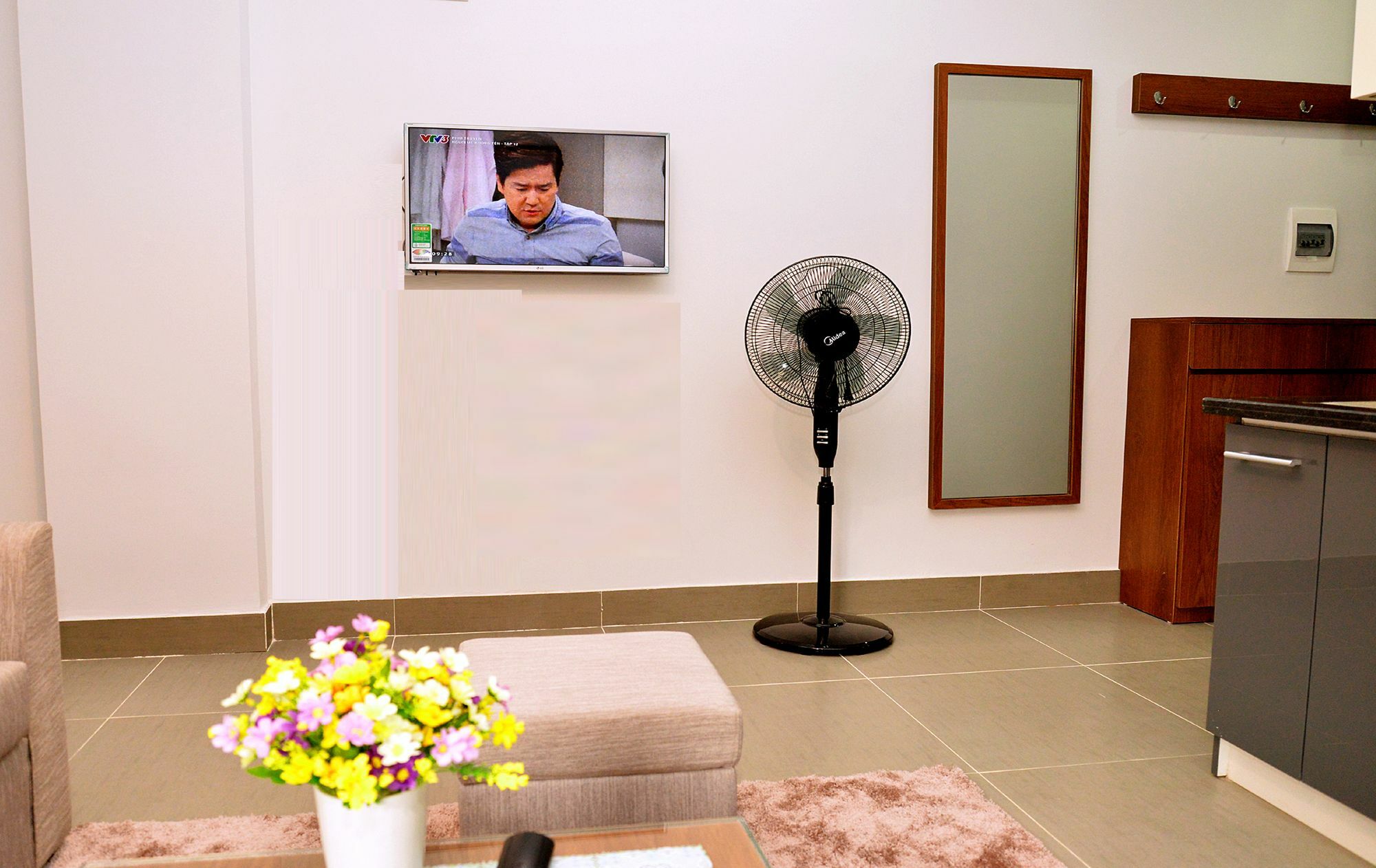 Apartment Blue Serviced *