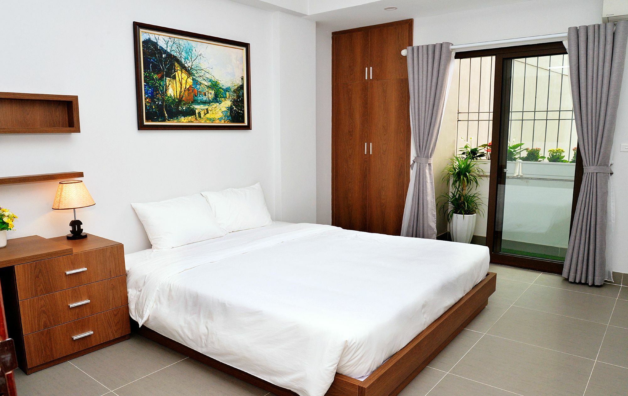 Apartment Blue Serviced *